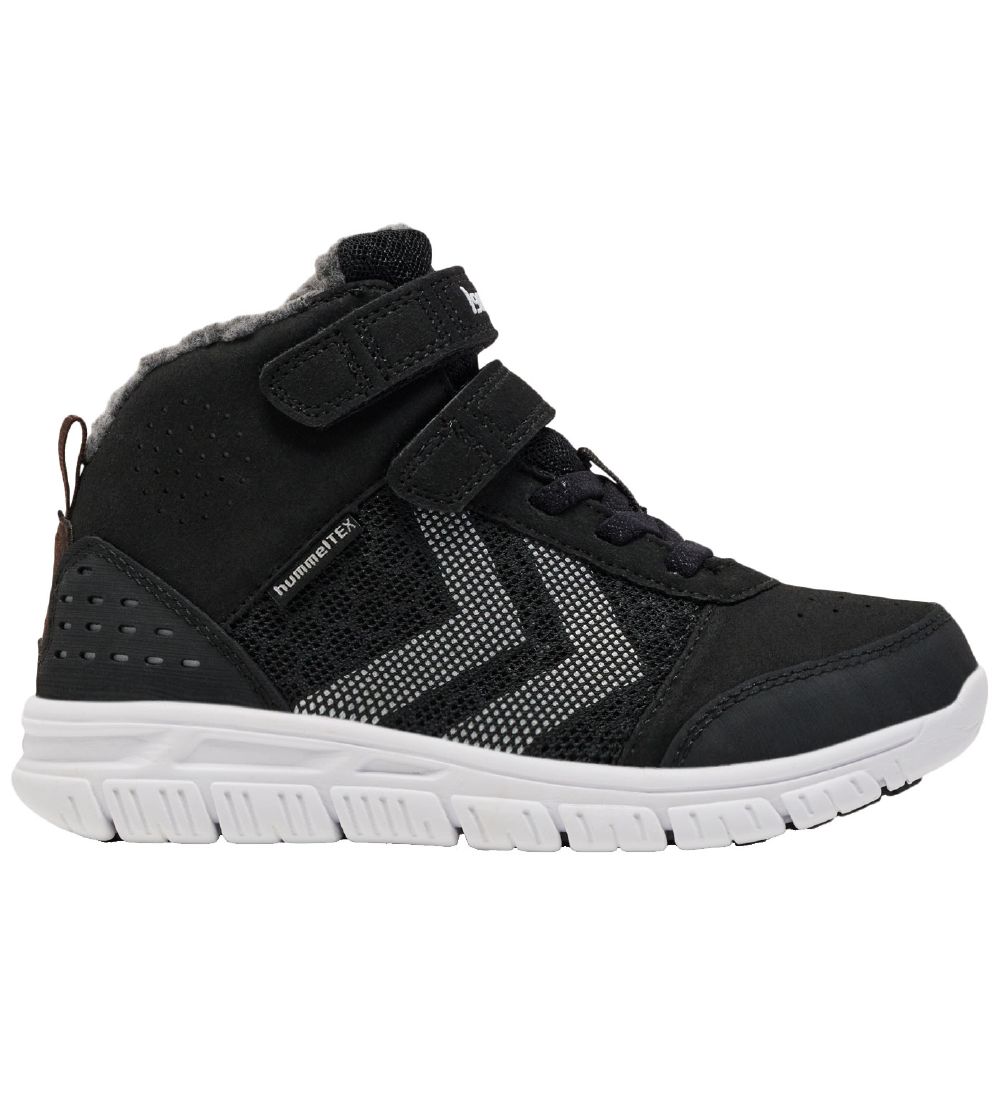 Hummel Kängor - Crosslite Vinter Mid Tex Jr - Svart