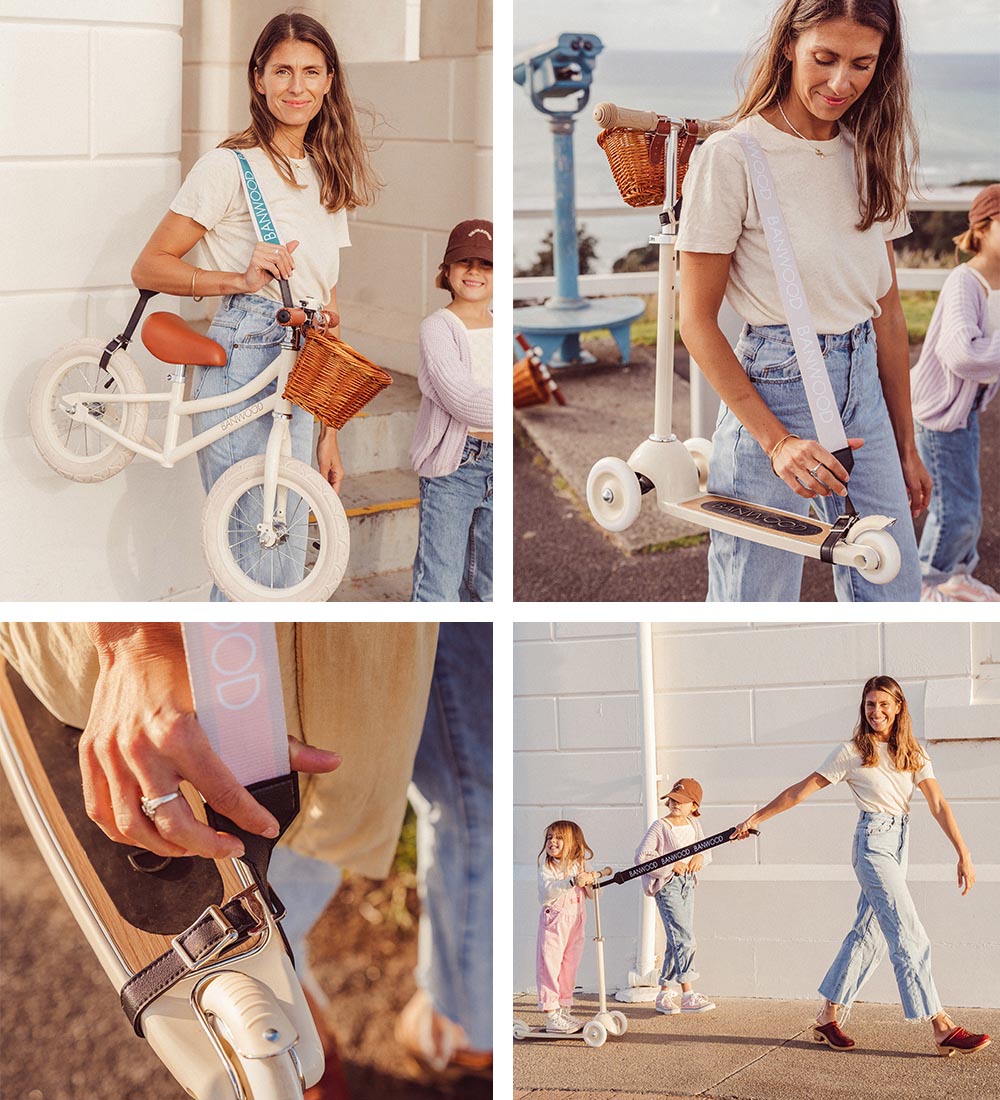 Banwood Taschengurt - Carry Strap - Grün
