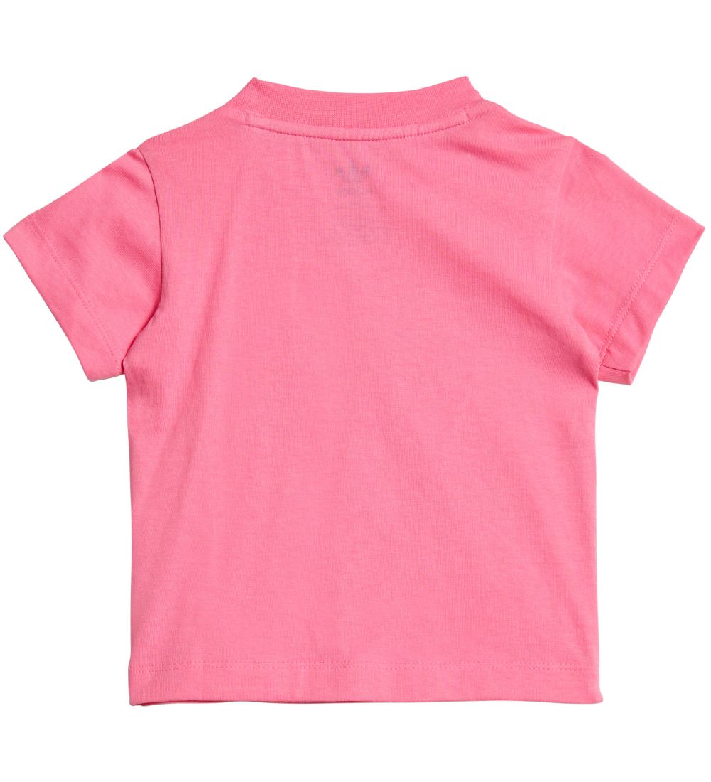 adidas Originals T-paita - Trefoil Tee - Vaaleanpunainen