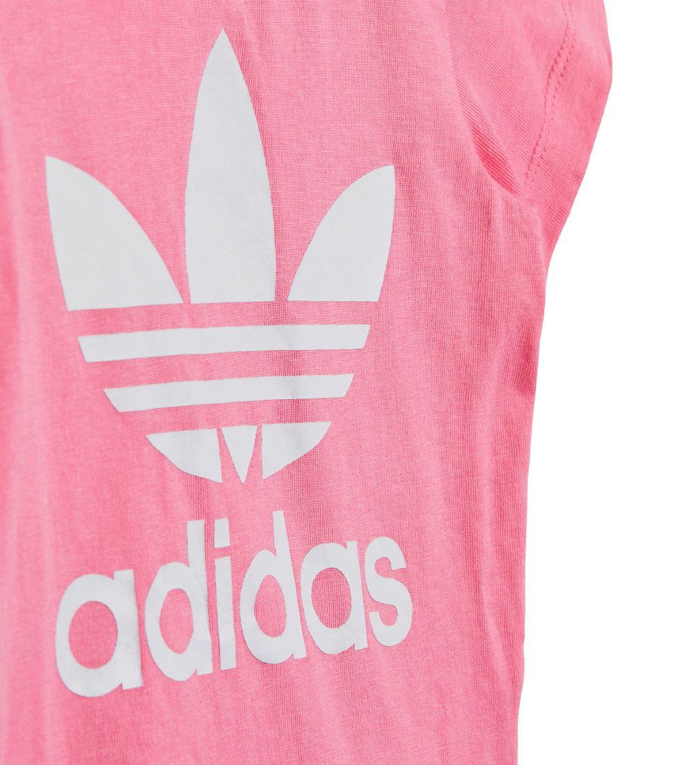 adidas Originals T-paita - Trefoil Tee - Vaaleanpunainen