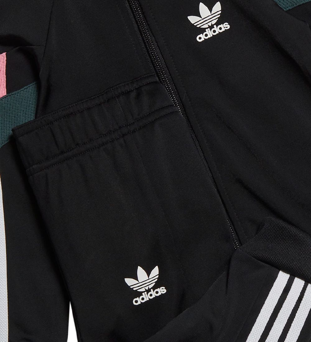 adidas Originals Sweat Set - Tracksuit - Black