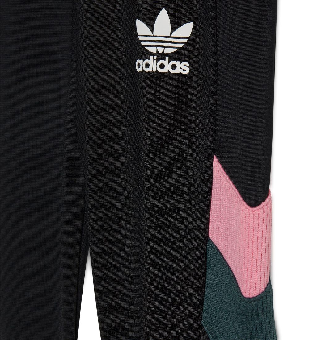 adidas Originals Sweat Set - Tracksuit - Black