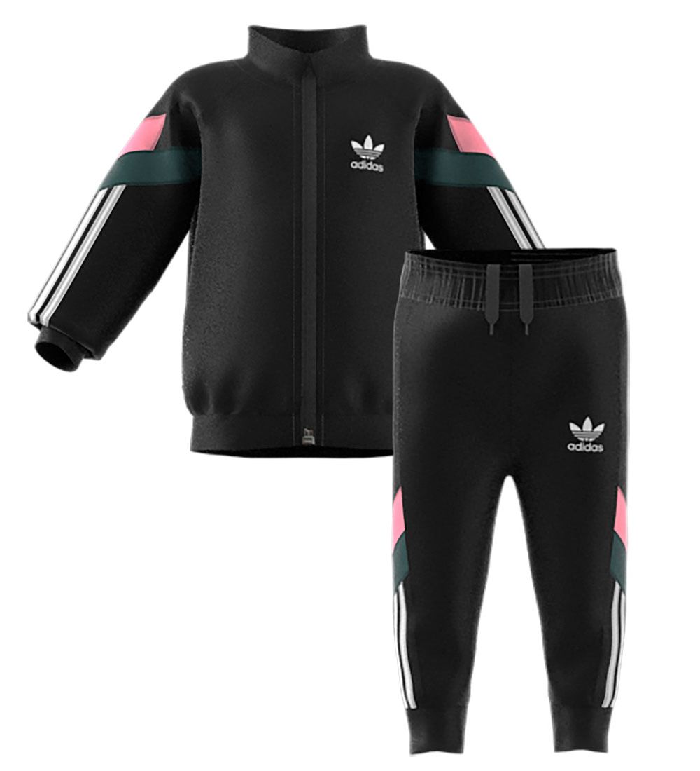 adidas Originals Sweat Set - Tracksuit - Black