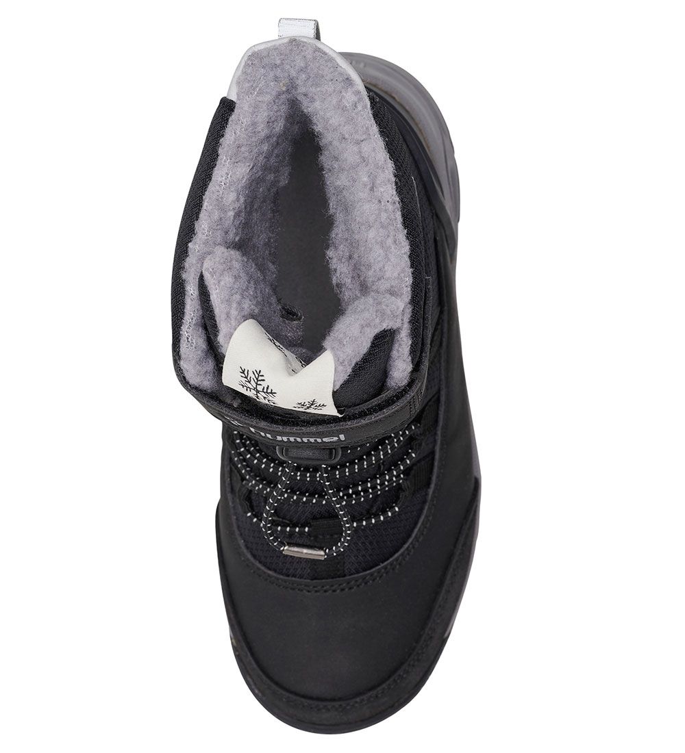 Hummel Vinterkängor - Snow Boot Tex Jr - Svart