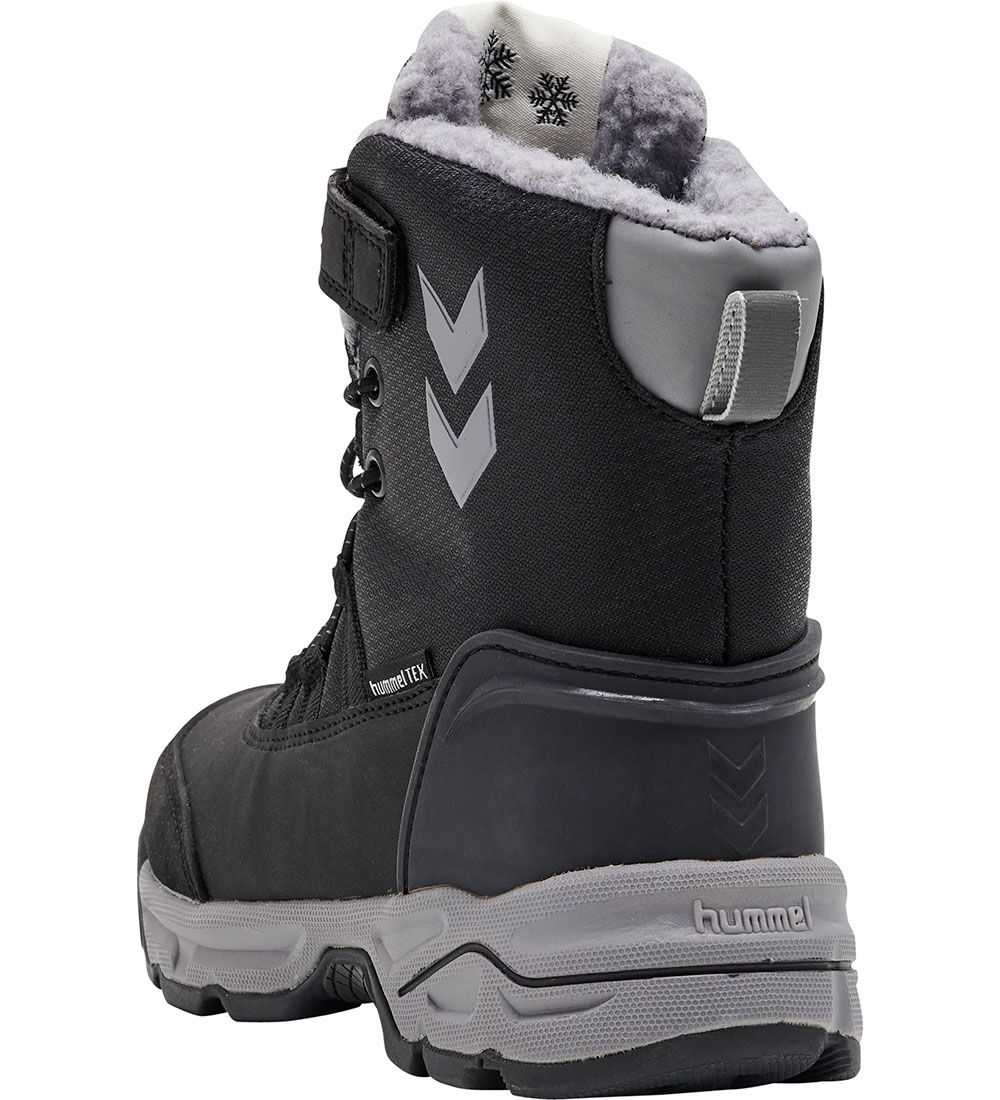 Hummel Vinterkängor - Snow Boot Tex Jr - Svart