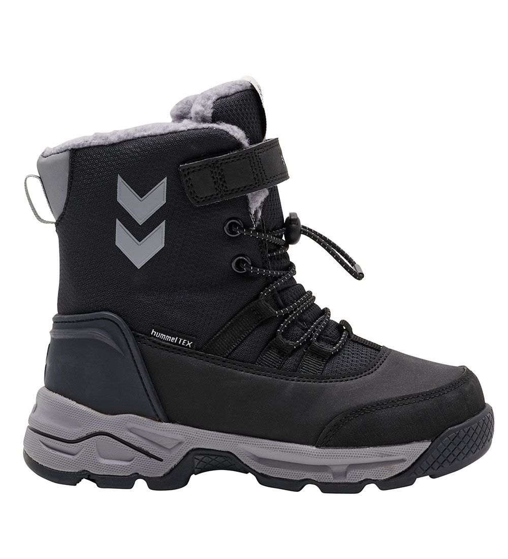 Hummel Vinterkängor - Snow Boot Tex Jr - Svart