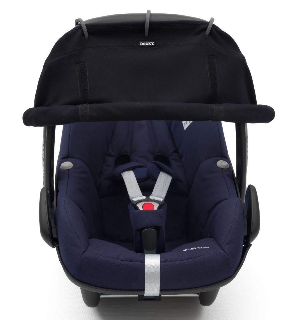 Dooky Pram Sun Shade - Universal - UV50+ - Black