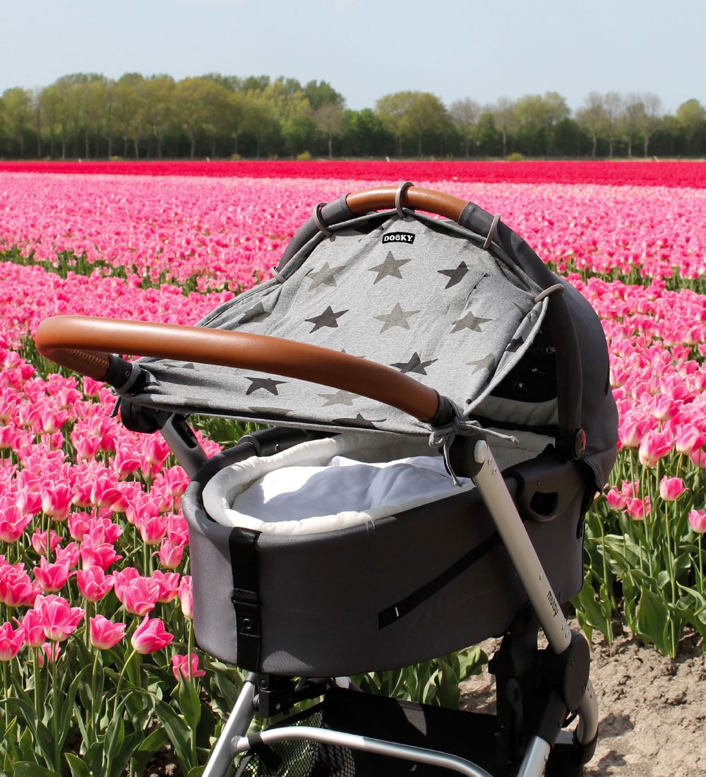 Dooky Pram Sun Shade - Universal - UV50+ - Black