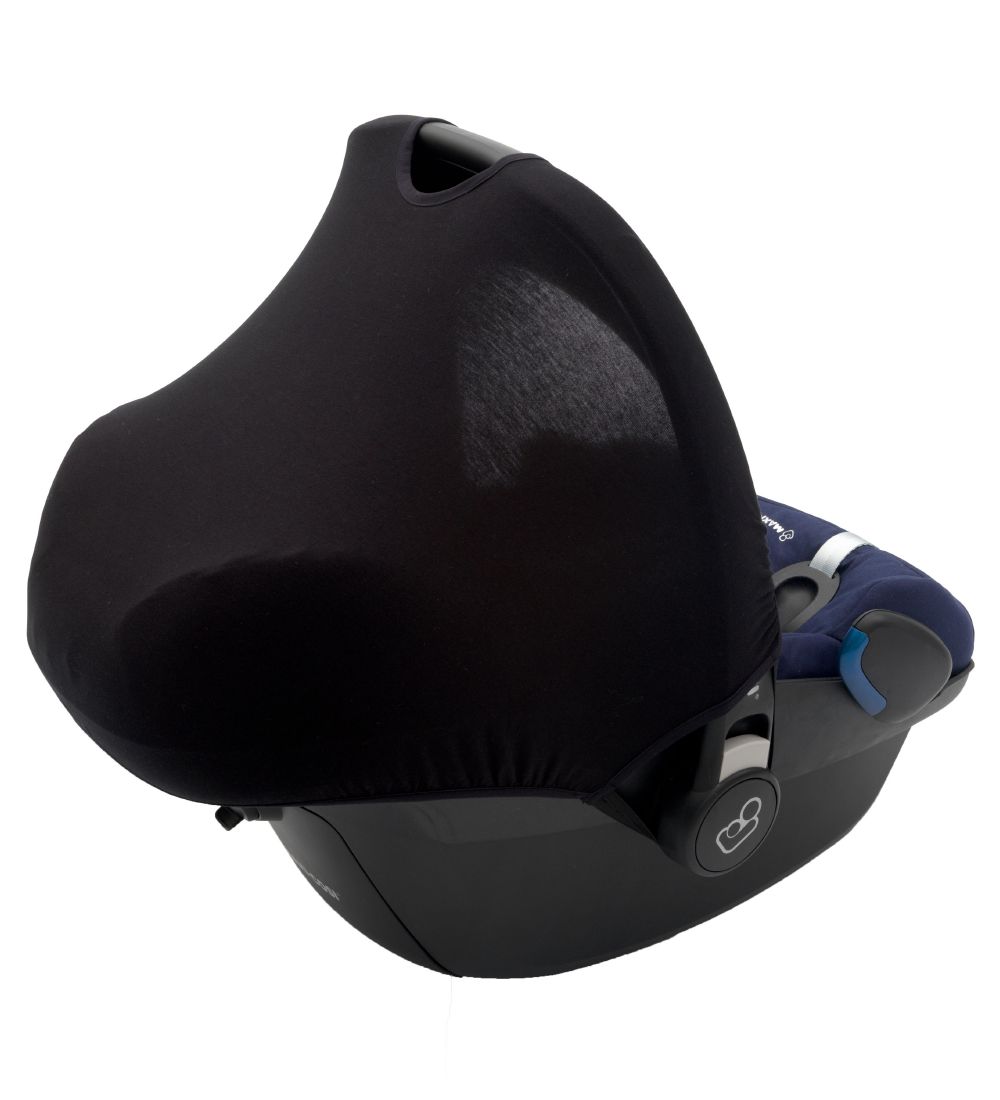 Dooky Hoody Pram Sun Shade - Car Seat - Black