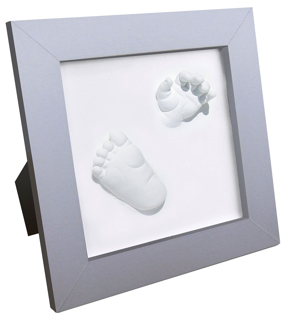Dooky Happy Hands Frame - 3D Deluxe - Silver