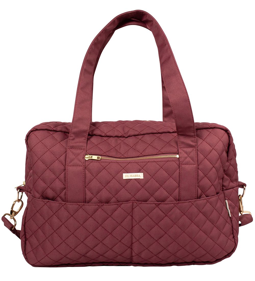 Filibabba Changing Bag - Recycled RPET - Apple Butter