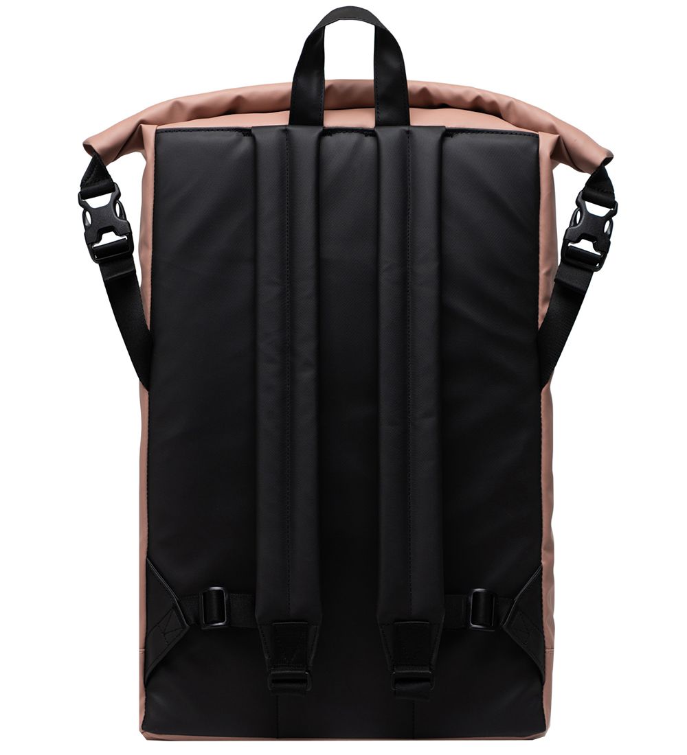 Herschel Backpack - PU - Roll Top - Ash Rose