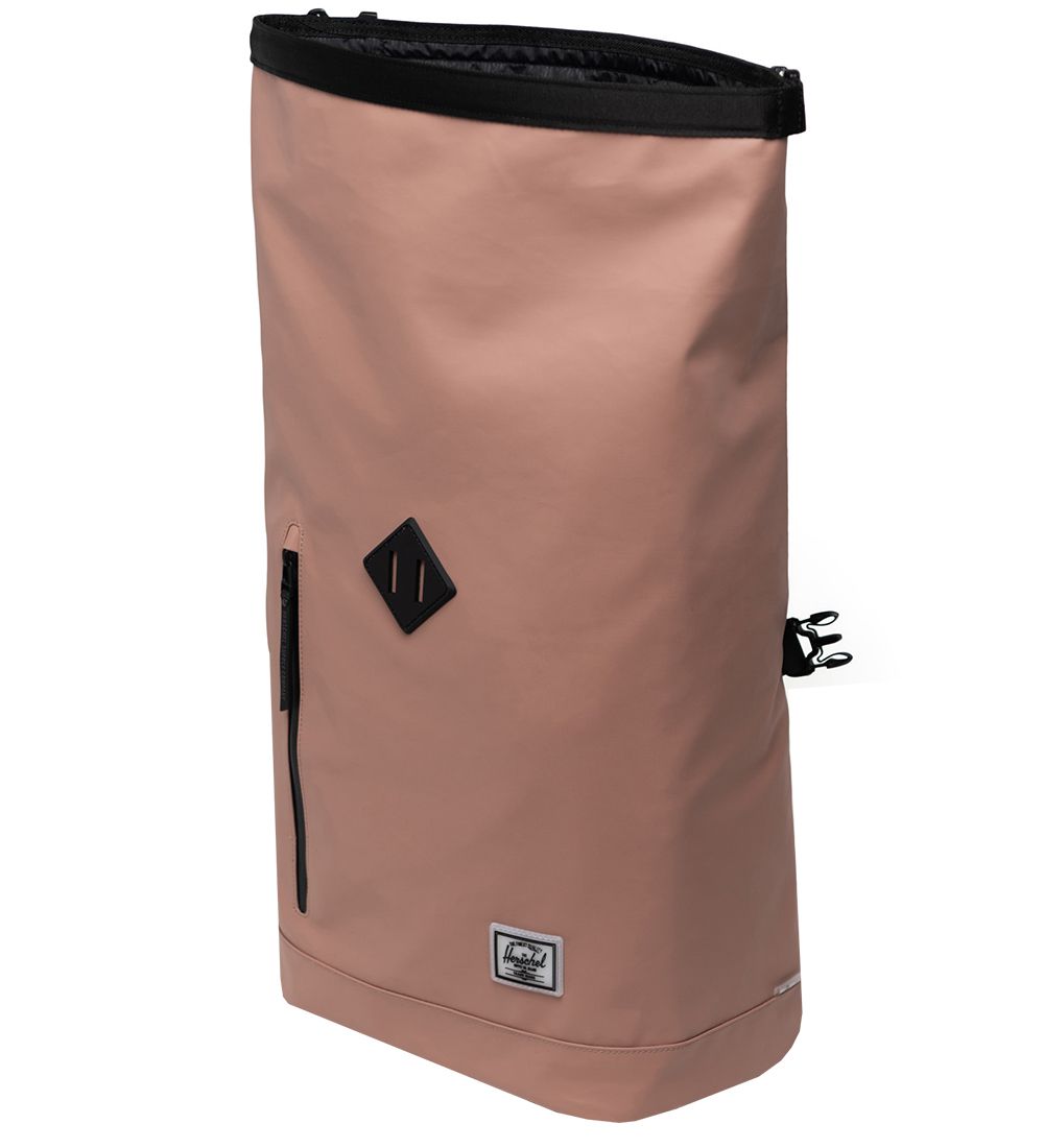 Herschel Backpack - PU - Roll Top - Ash Rose
