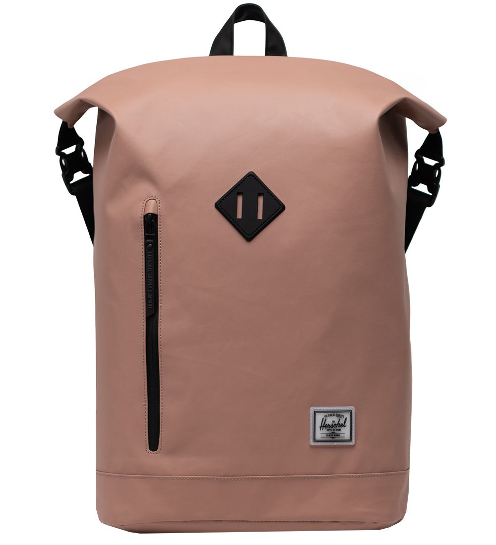 Herschel Backpack - PU - Roll Top - Ash Rose