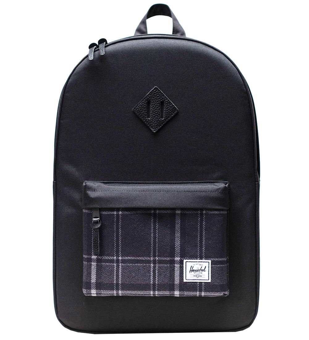 Sac à Dos Herschel - Heritage - Black/Niveaux de gris Couverture