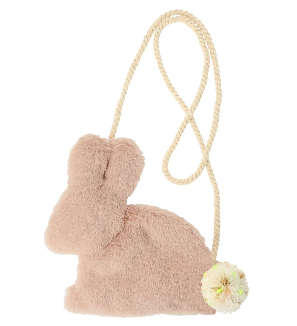 Meri Meri Shoulder Bag - Plush Bunny Bag