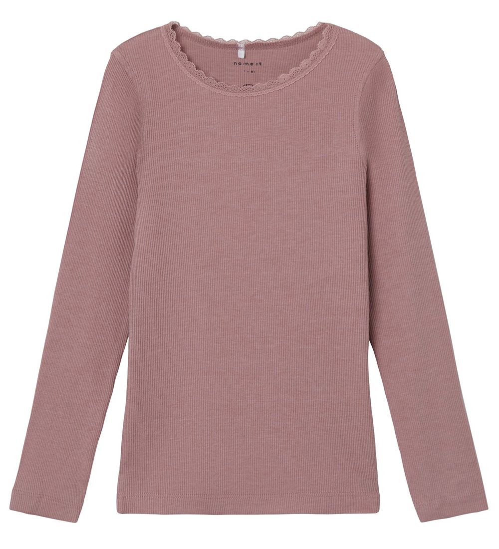 Name It Tröja - Noos - NkfKab - Deauville Mauve