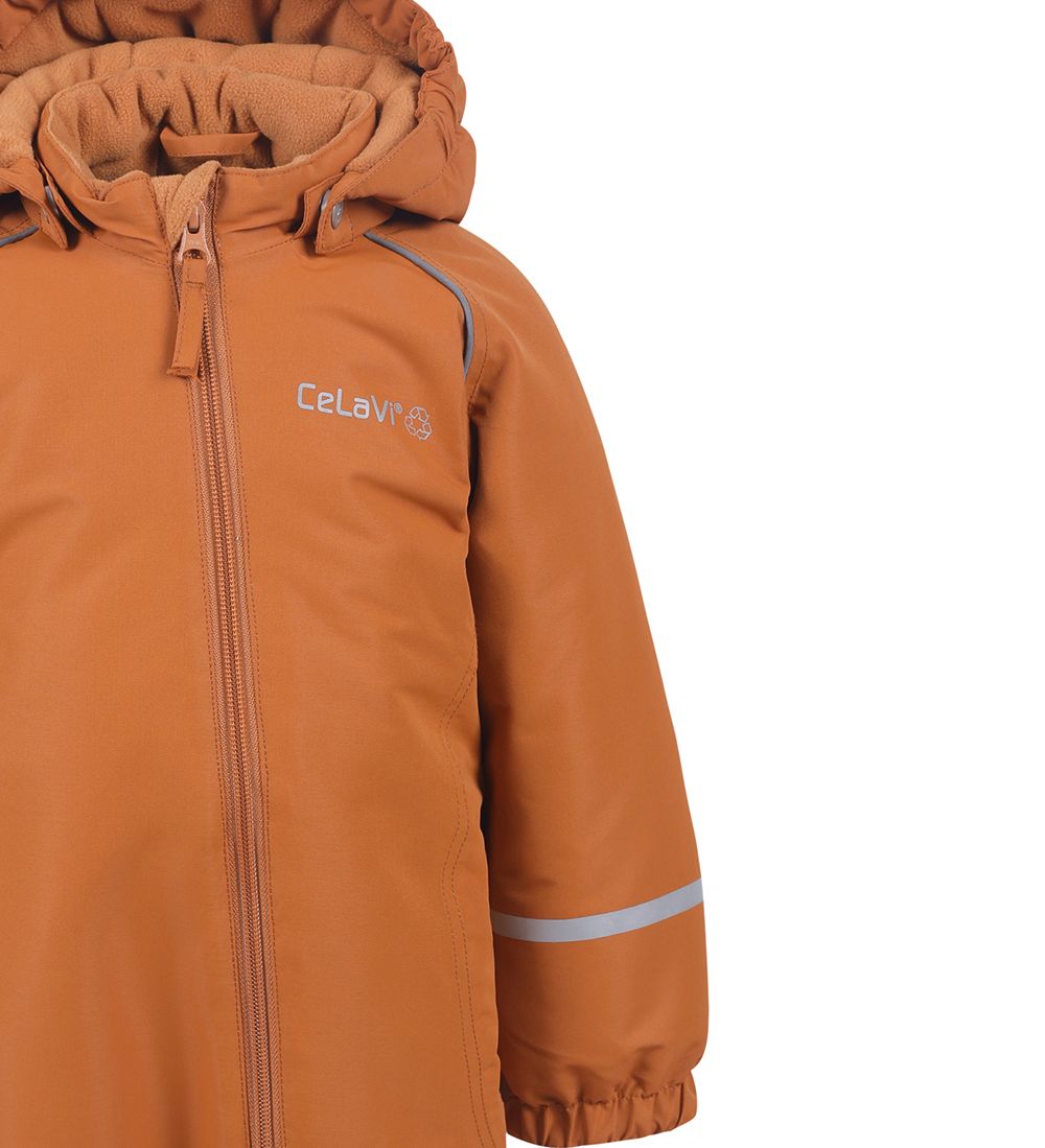 CeLaVi Snowsuit - Amber Brown