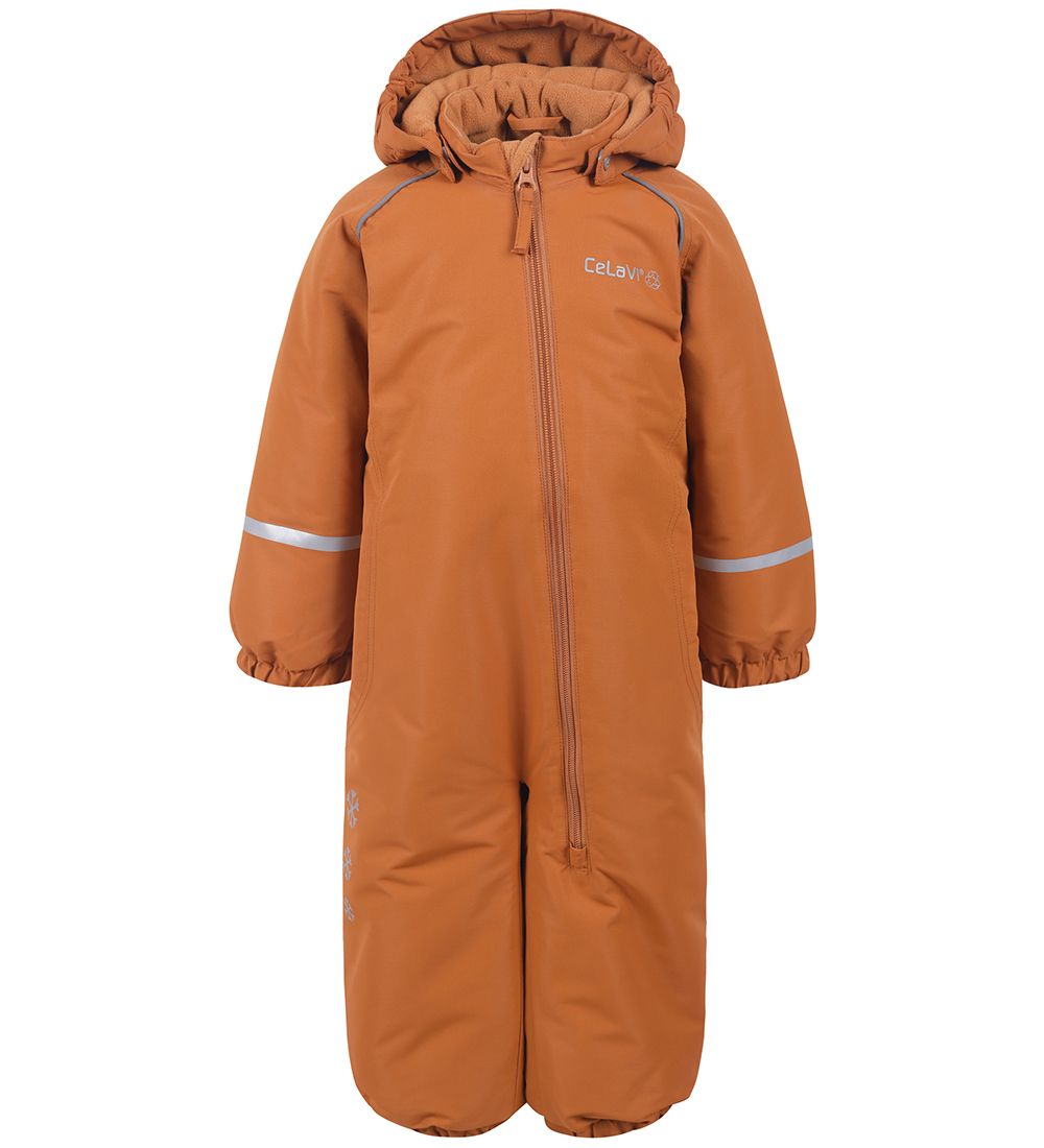 CeLaVi Snowsuit - Amber Brown