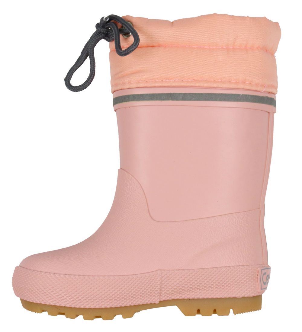 CeLaVi Thermo Boots w. Lining - Peach Whip