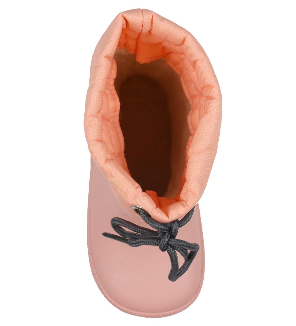 CeLaVi Thermo Boots w. Lining - Peach Whip