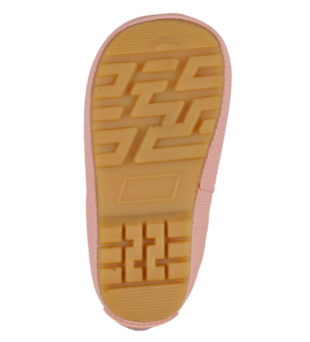 CeLaVi Thermo Boots w. Lining - Peach Whip
