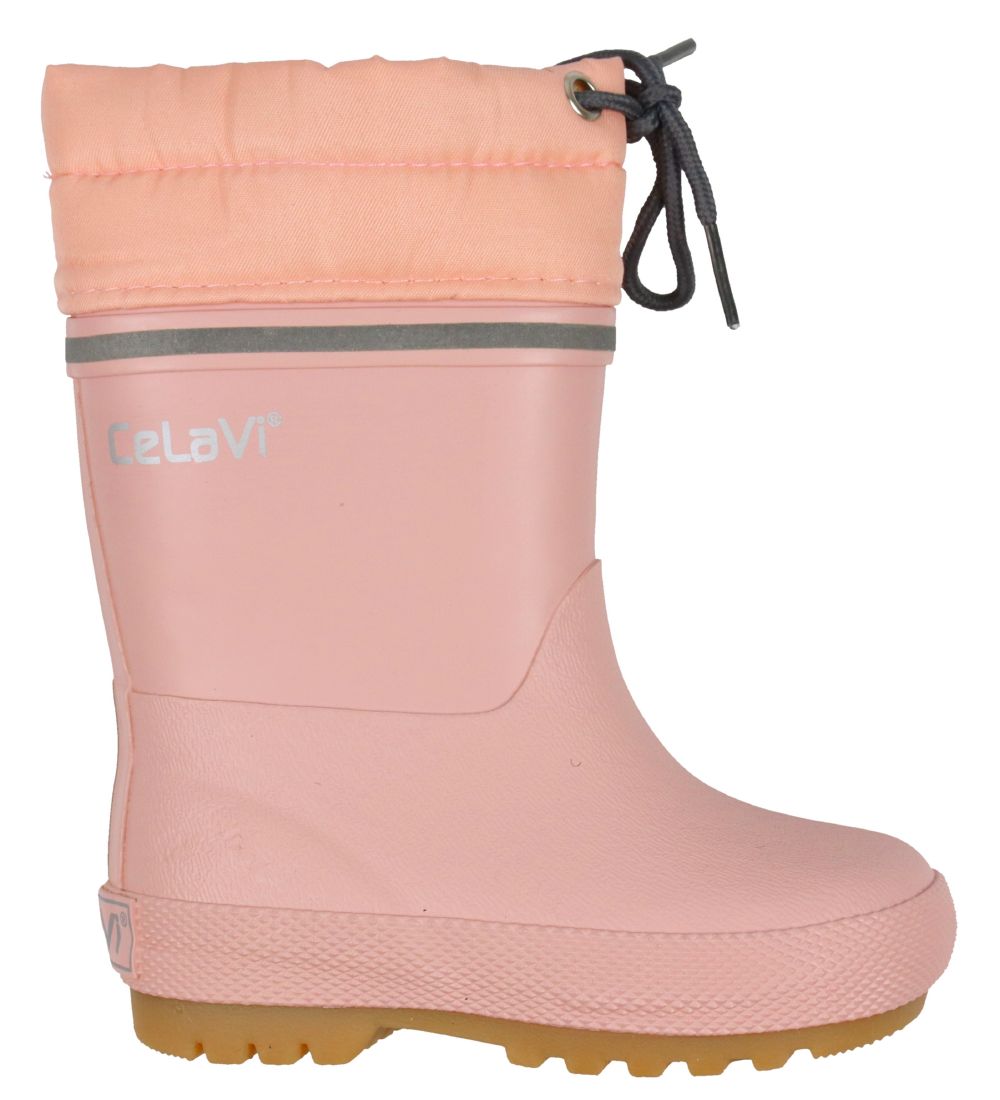 CeLaVi Thermo Boots w. Lining - Peach Whip