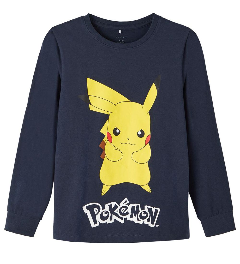 Ensemble de Pyjama Name It - Non - NkmNash - Dark Sapphire