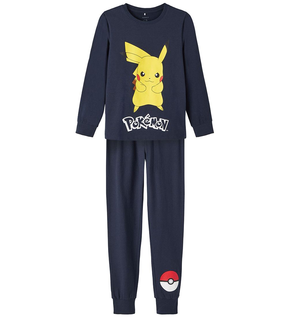 Ensemble de Pyjama Name It - Non - NkmNash - Dark Sapphire
