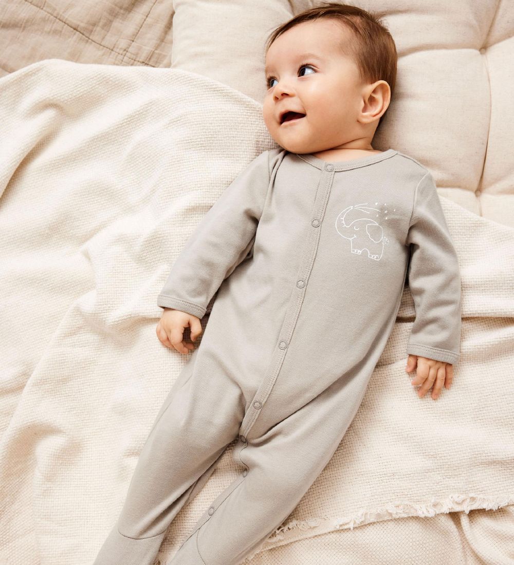 Name It Nightsuit - Noos - NbnNightsuit - 2-Pack - London Fog