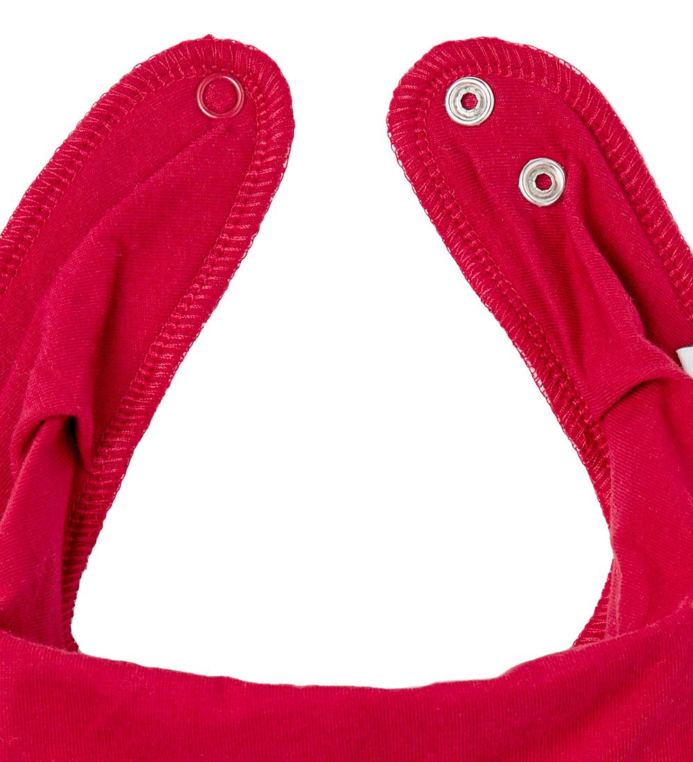 Bavoir Bandana Name It - NbnRajul - Rouge bouffon