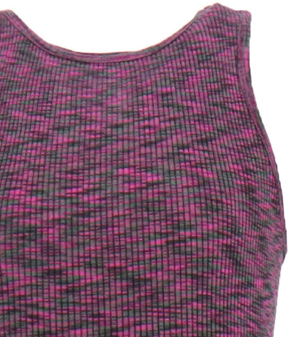 Rosemunde Tanktop - Silk/Cotton - Deep Sea Space Dye