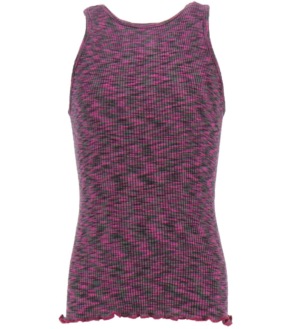 Rosemunde Tanktop - Silk/Cotton - Deep Sea Space Dye