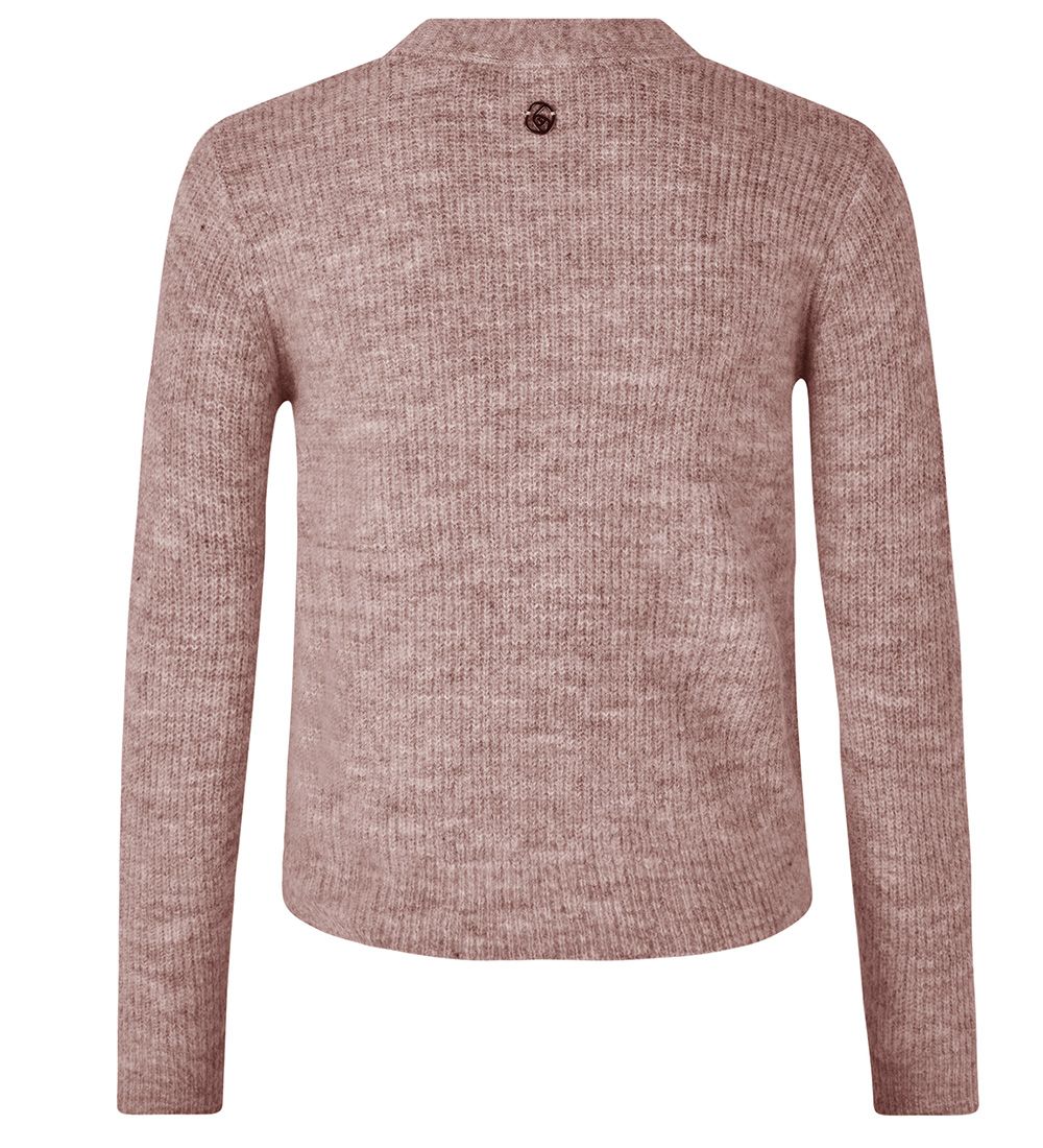 Rosemunde Cardigan - Knitted - Tivoli Melange