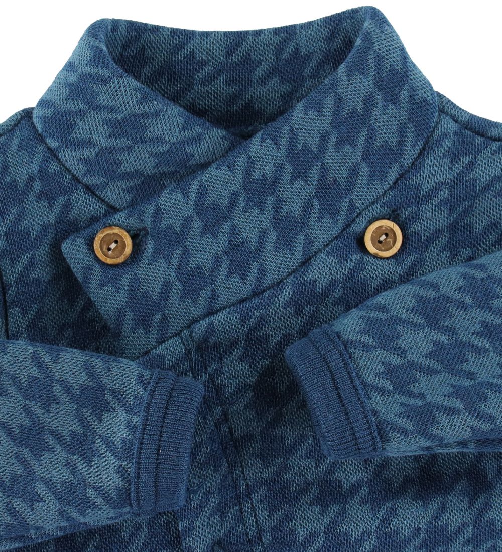 Joha Cardigan - Wool - Petrol