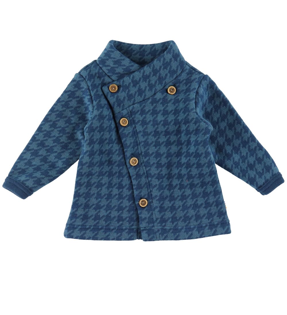 Joha Cardigan - Wool - Petrol