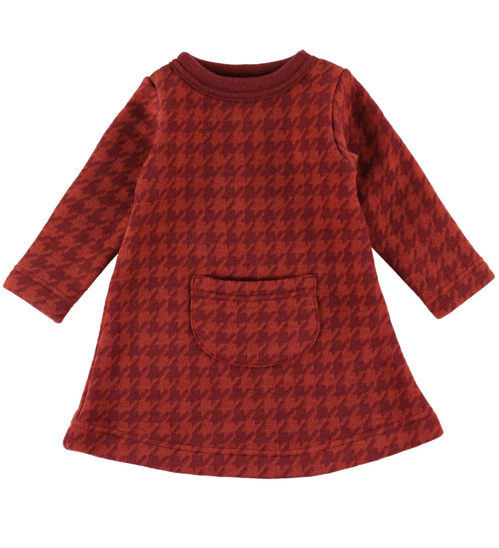 Joha Dress - Wool - Red