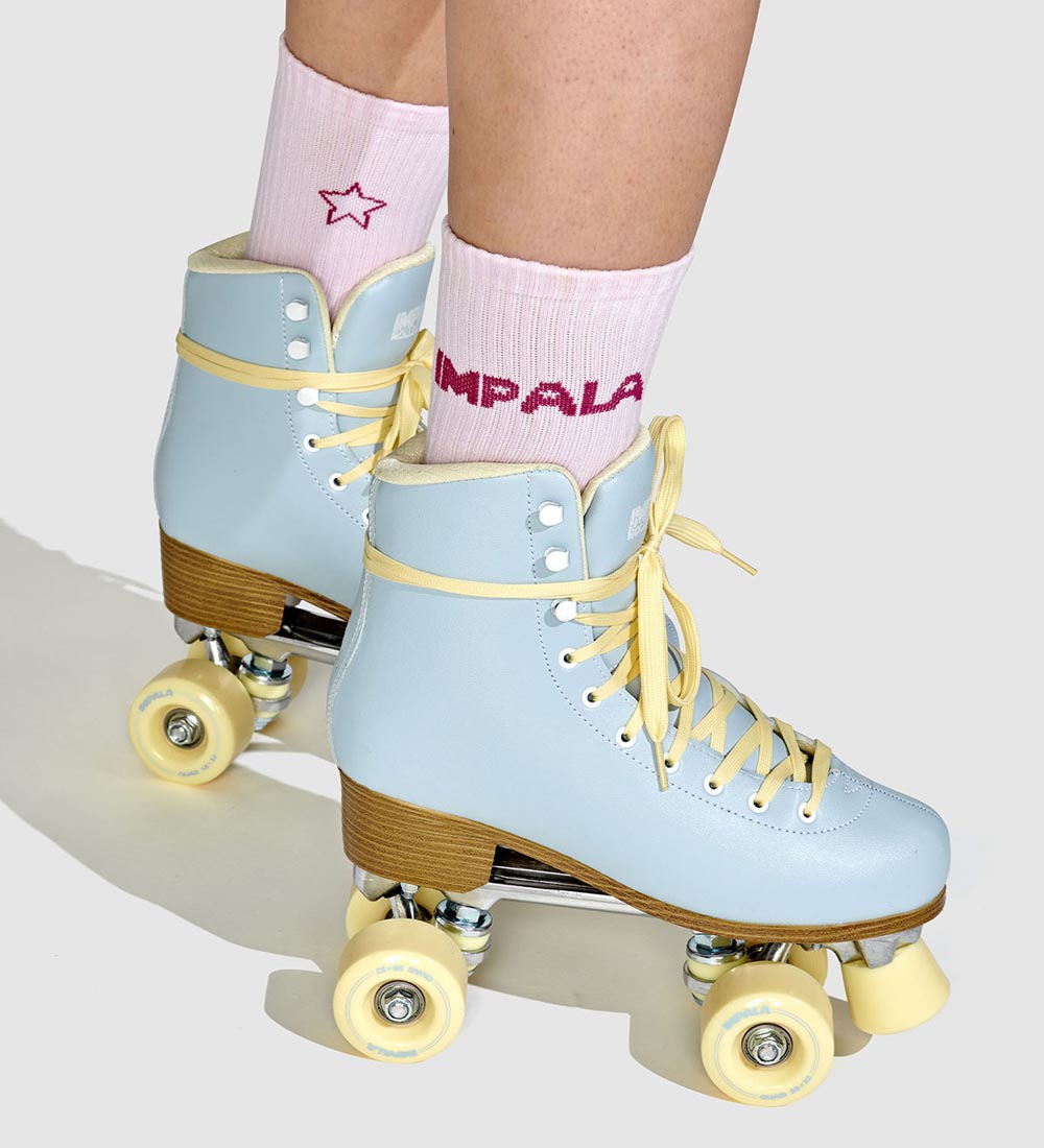 Impala Socks - Skate Sock - 3-Pack - Pastel