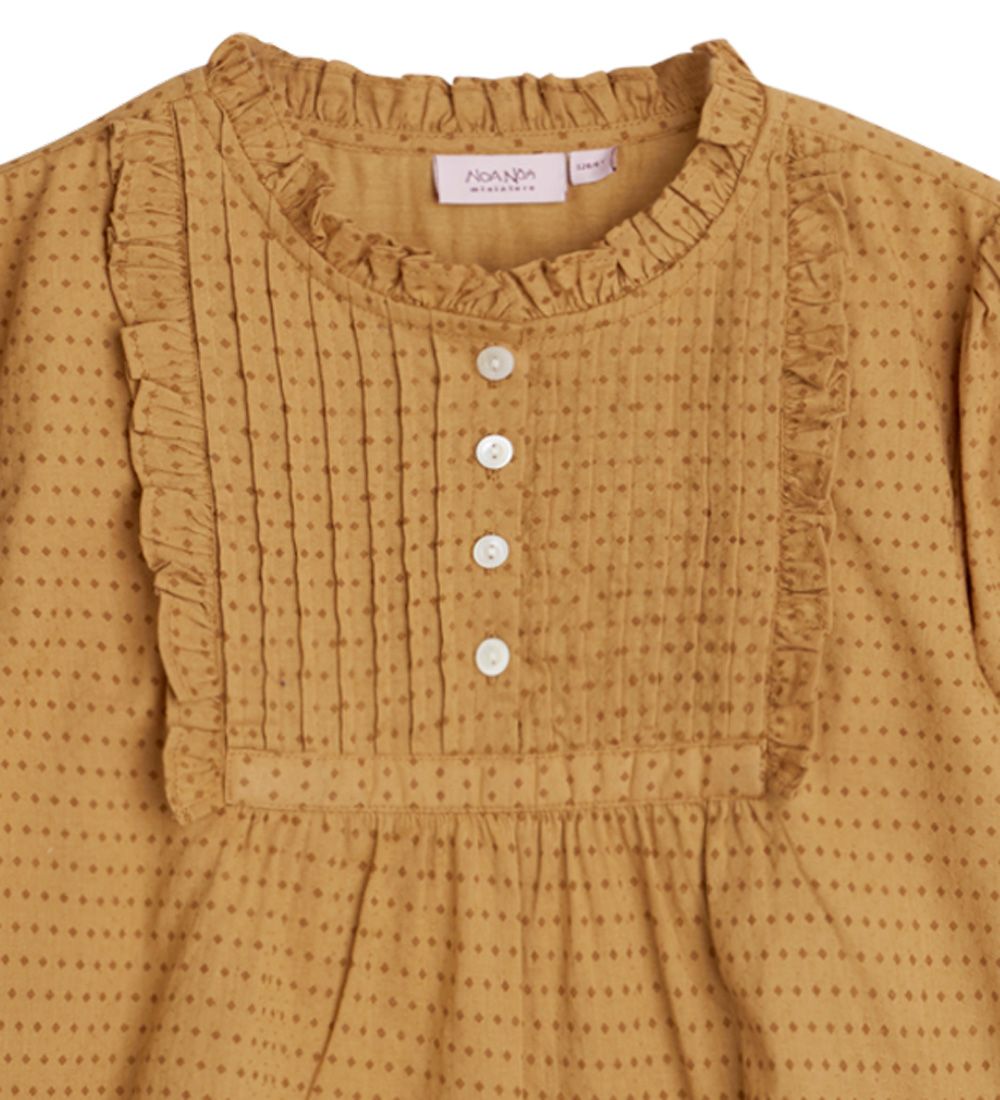 Noa Noa miniature Blouse - Sophia - Print Golden Brown