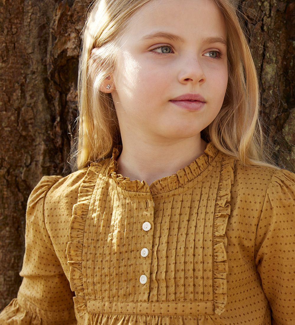 Noa Noa miniature Blouse - Sophia - Print Golden Brown