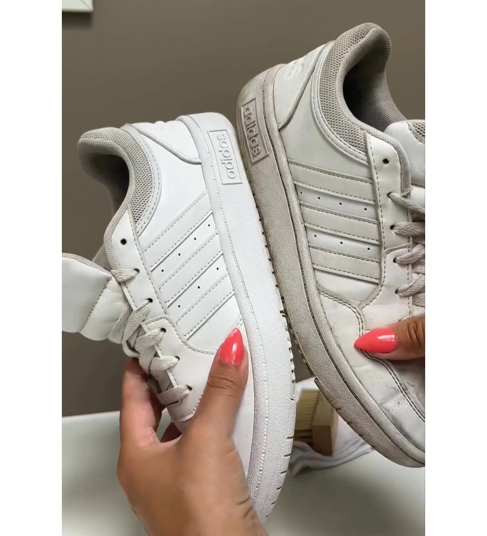 2GO Shoe Care - 75ml - Step 2 - Sneaker White