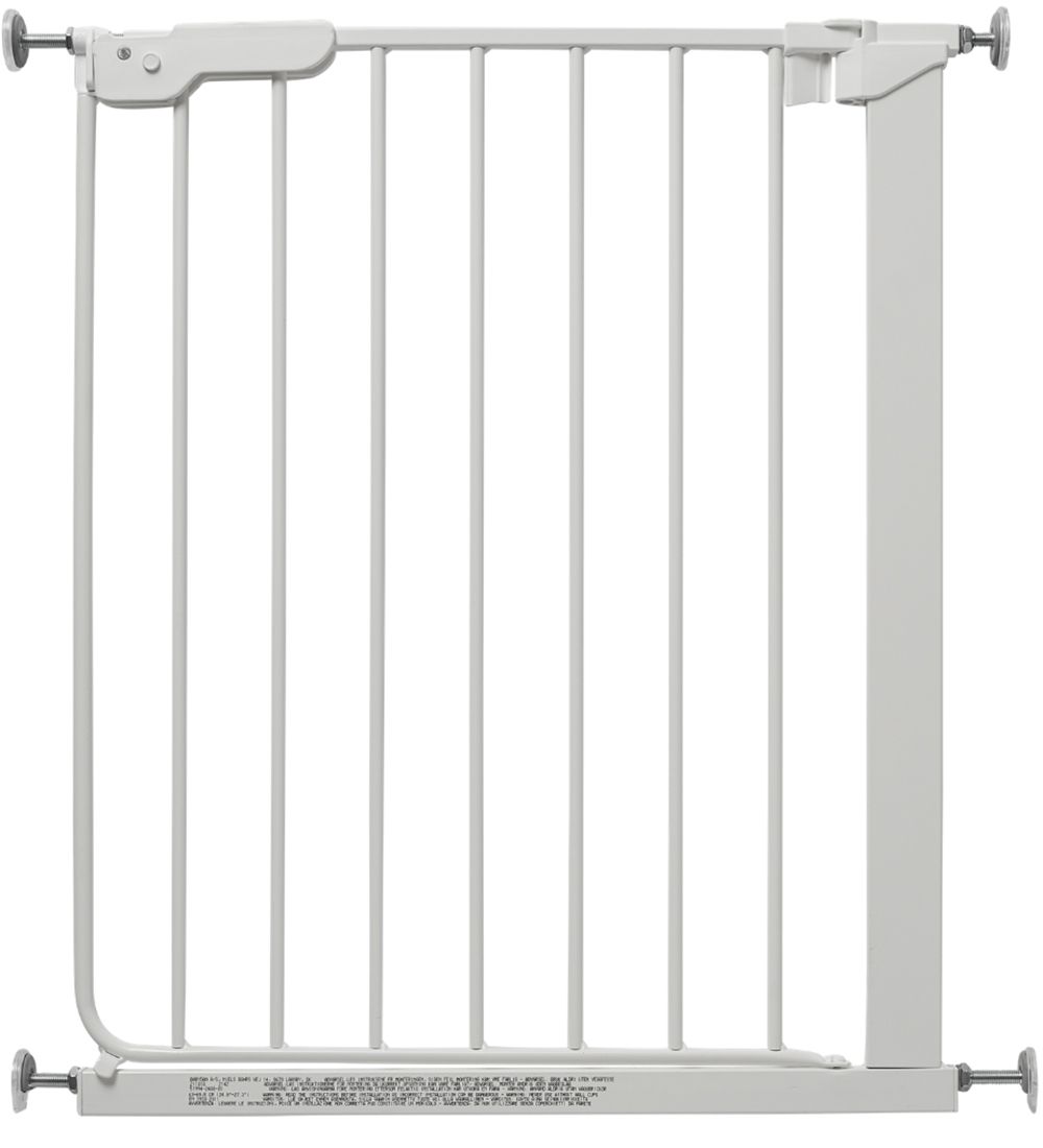 Grille de Sécurité BabyDan - 60,5x66,5 cm - Slimfit - Blanc