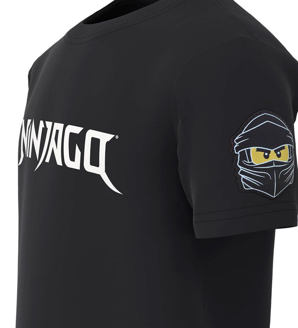 LEGO® Ninjago T-shirt - LWTaylor 106 - Black