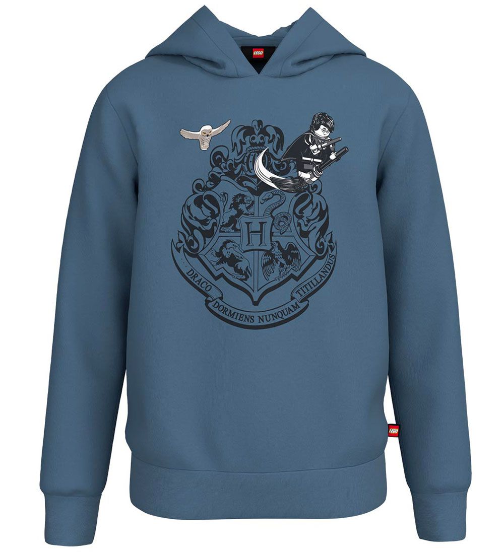LEGO® Wear Hoodie - Harry Potter - LWStorm 105 - Faded Blue