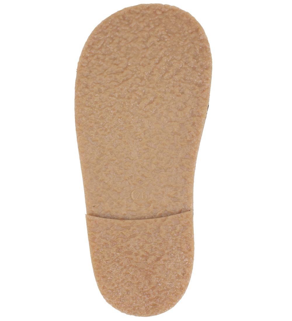 Pom Pom Boots - Chelsea - Camel
