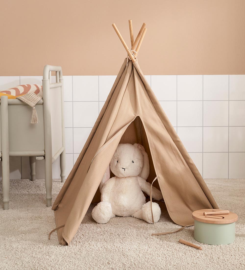Kids Concept Play Tent - Mini Tipi - Beige