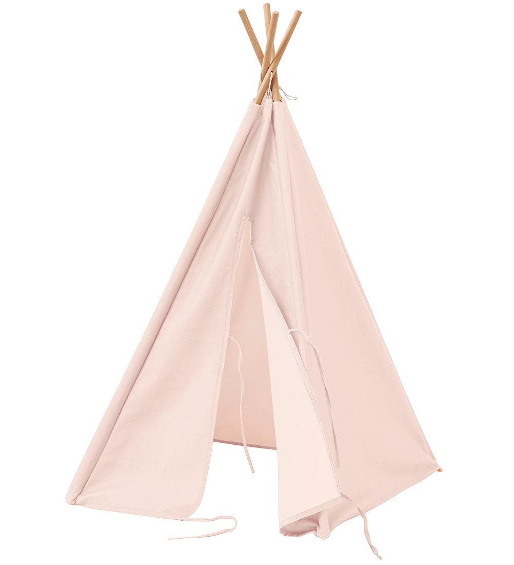 Kids Concept Leiktjald - Mini Tipi - Bleikt