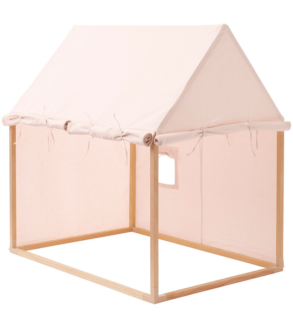 Kids Concept Play Tent - House - Pink
