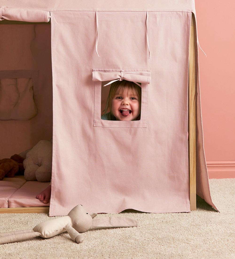 Kids Concept Play Tent - House - Pink