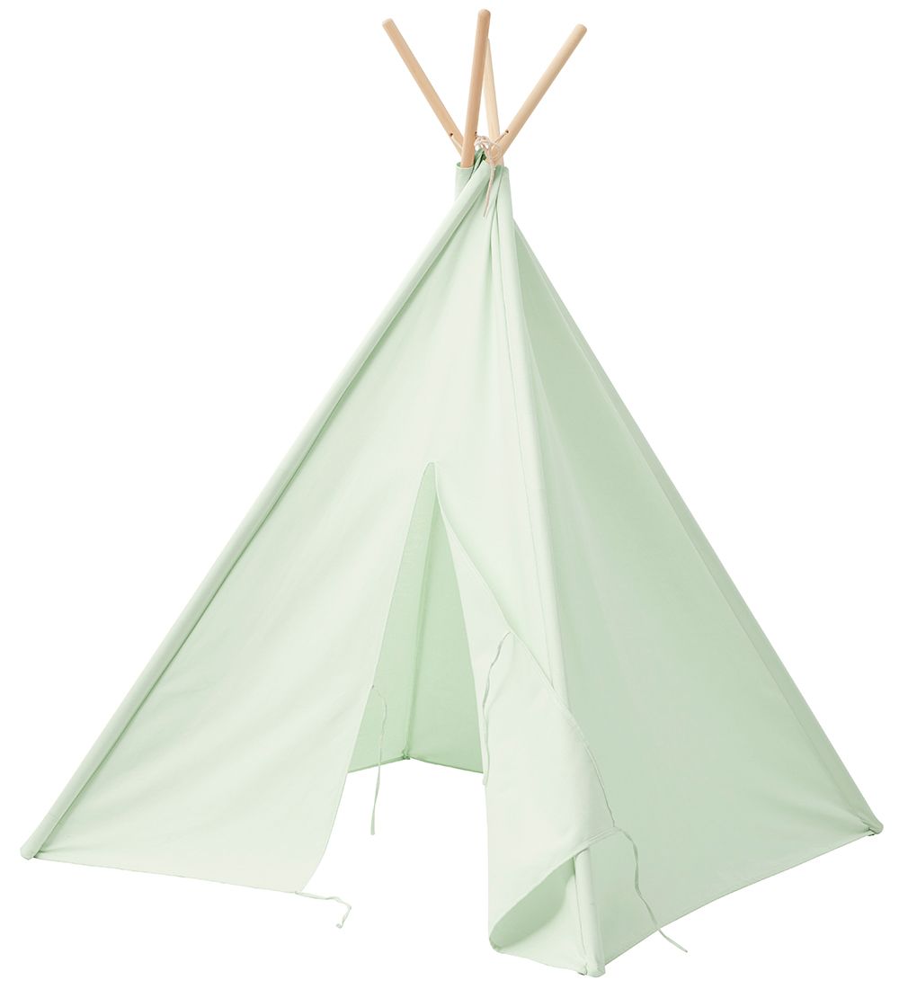 Kids Concept Play Tent - Tipi - Light Green